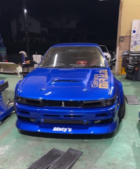 競技専用車（2024年　FDJ3　出場車両）